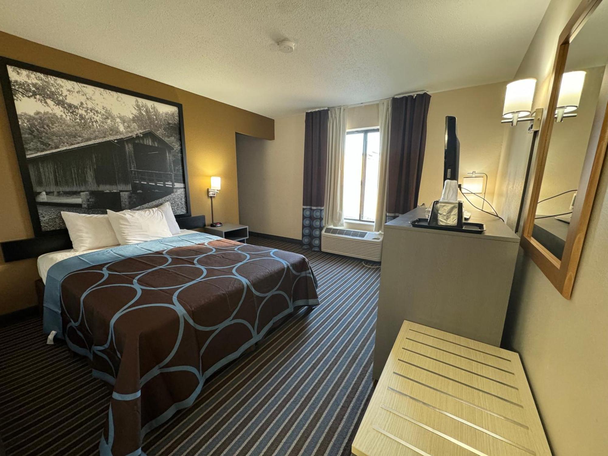 מלון Super 8 By Wyndham Columbia Clark Lane מראה חיצוני תמונה