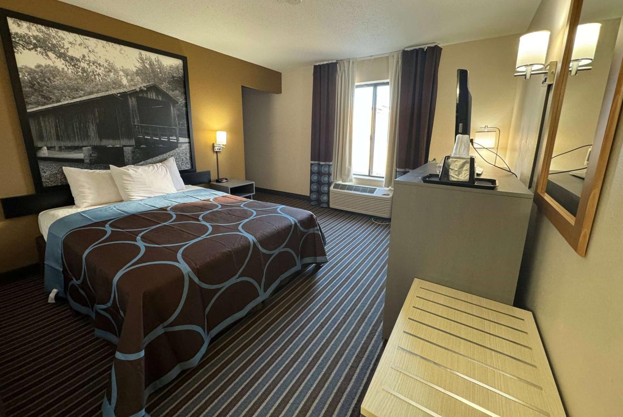 מלון Super 8 By Wyndham Columbia Clark Lane מראה חיצוני תמונה